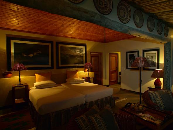 Mashatu Main Camp - Bedroom 2